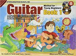 Progressive Guitar Method for Young Beginners