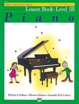 Alfreds Basic Piano Library Lesson Book 1B BK/CD Universal Edition