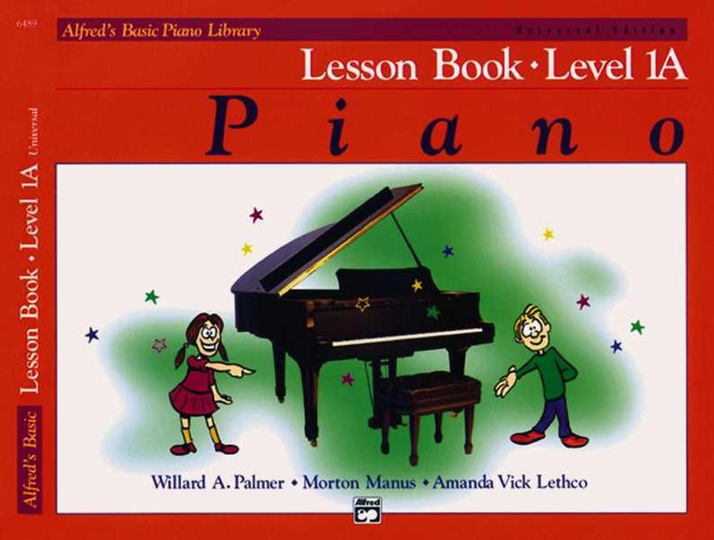 Alfreds Basic Piano Library Lesson Book 1A BK/CD Universal Edition