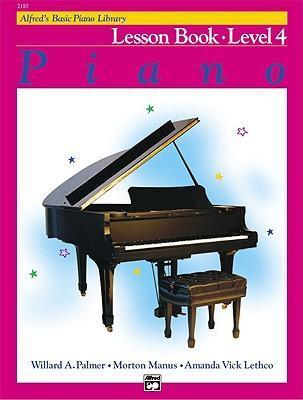 Alfred’s Basic Piano Library Lesson Book Level 4
