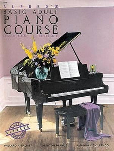 Alfred's Basic Adult Piano Course Level 1