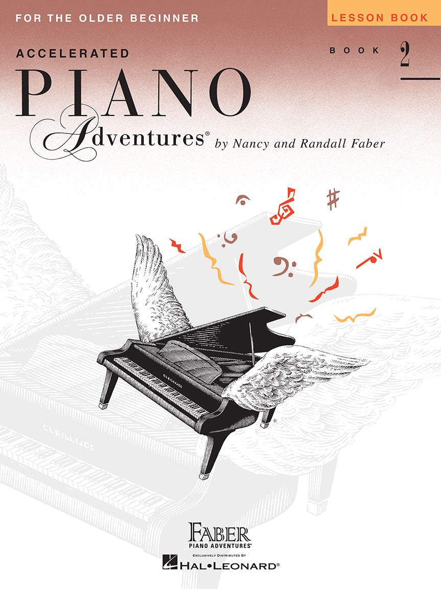 Accelerated Piano Adventures Lesson Book 2 For The Older Beginner
