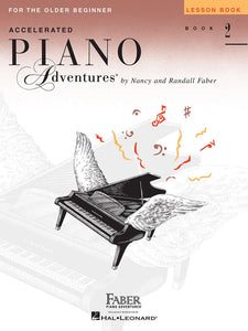 Accelerated Piano Adventures Lesson Book 2 For The Older Beginner