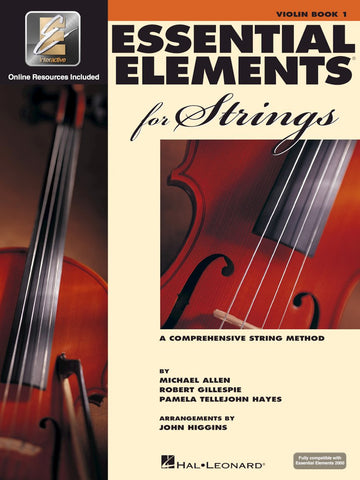 Essential Elements For Strings Book 1 Violin
