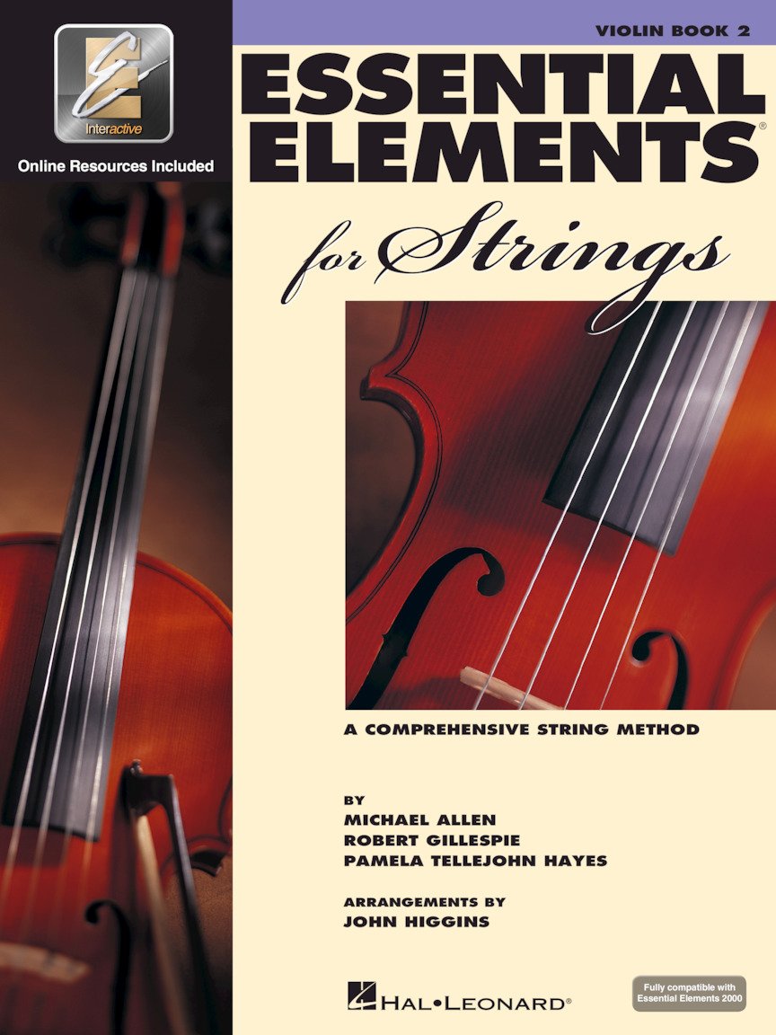 Essential Elements For Strings Book 2 Violin