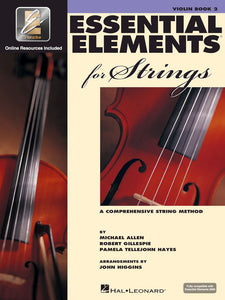 Essential Elements For Strings Book 2 Violin