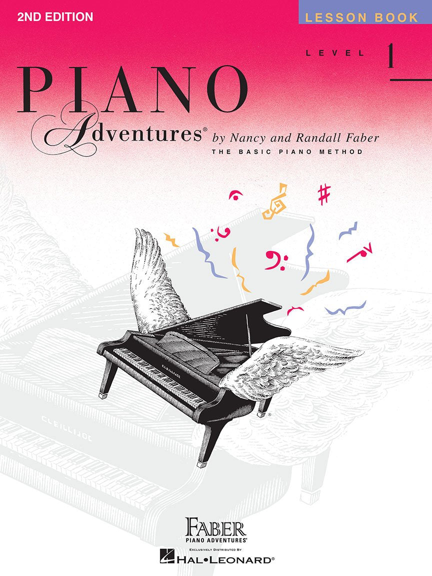 Piano Adventures Lesson Book 1 2nd Edition