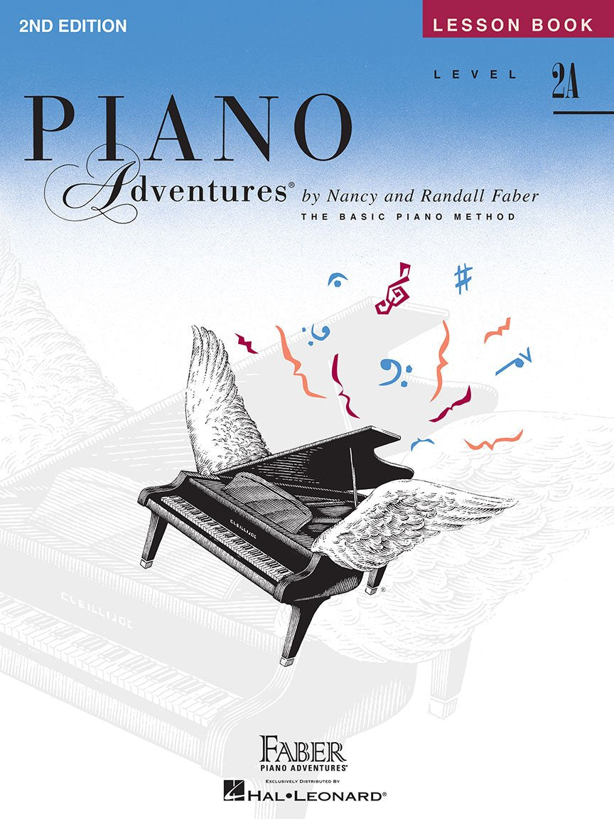 Piano Adventures Lesson Book 2A 2nd Edition