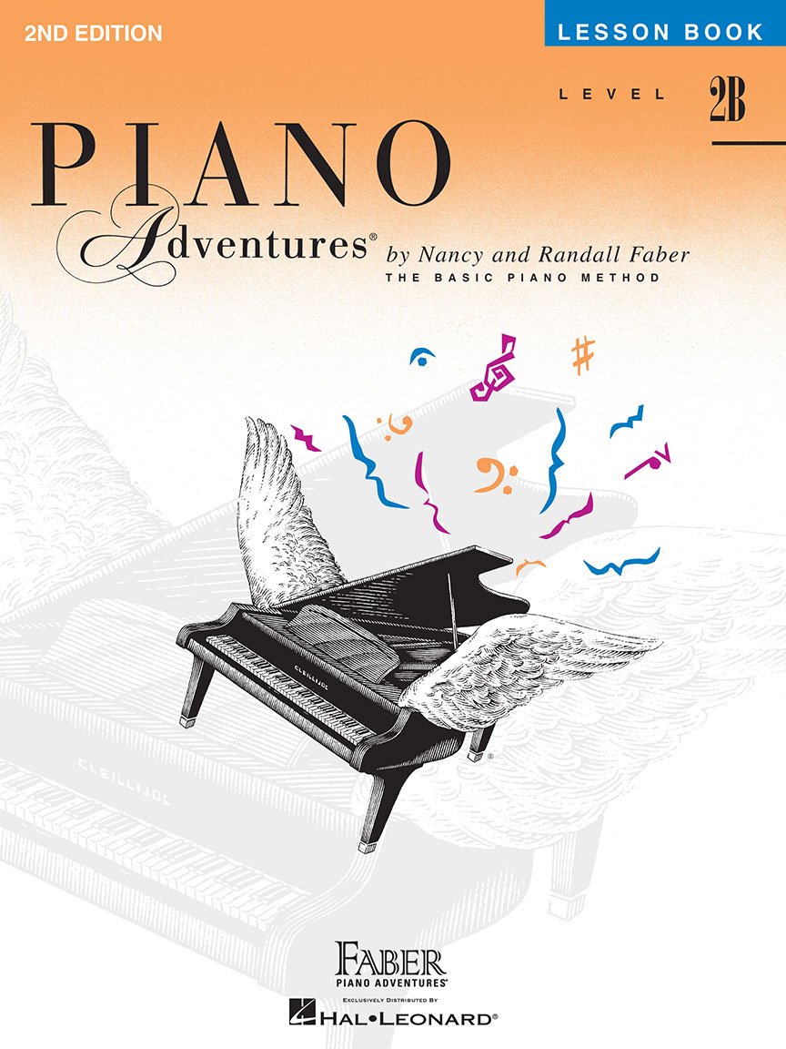 Piano Adventures Lesson Book 2B 2nd Edition