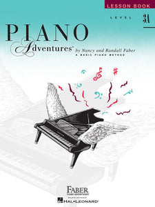 Piano Adventures Lesson Book 3A 2nd Edition