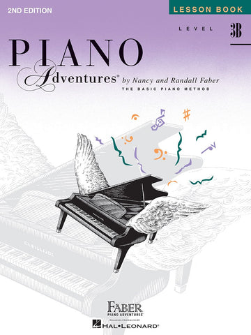 Piano Adventures Lesson Book 3B 2nd Edition