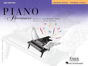 Piano Adventures Lesson Primer Book 2nd Edition