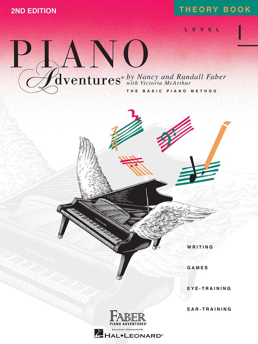 Piano Adventures Theory Book 1 2nd Edition
