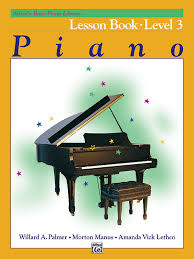 Alfred’s Basic Piano Library Lesson Book Level 3