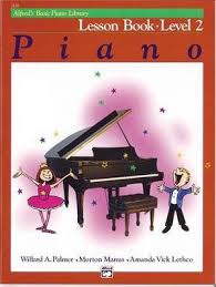 Alfred’s Basic Piano Library Lesson Book Level 2