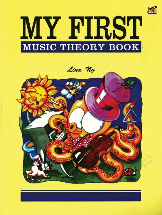 My First Theory Book By Lina Ng