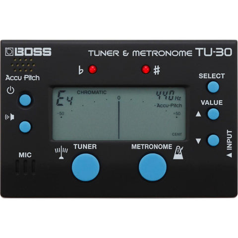 Metronome/Tuner - BOSS TU30